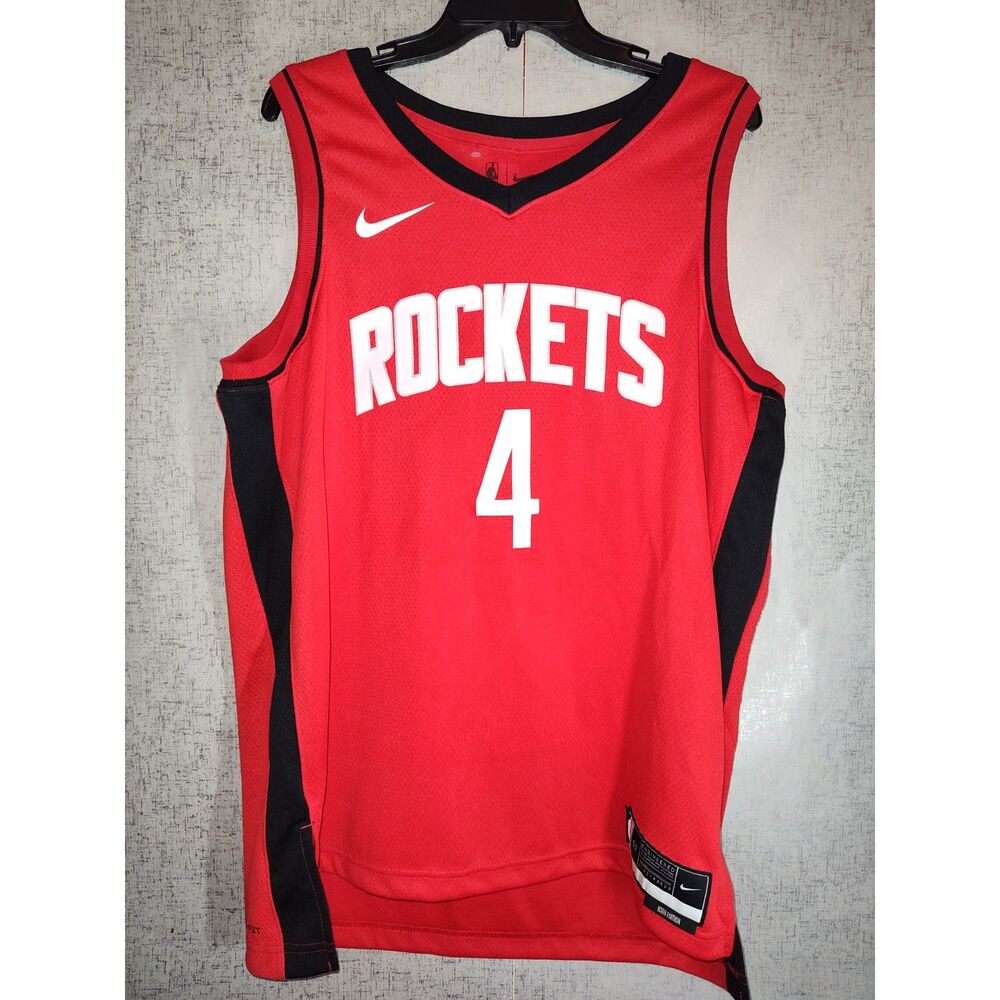 Nike Houston Rockets Jalen Green #4 Icon Edition Swingman Jersey Sz XL
